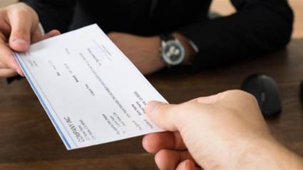 مذكرة اعتراض بطلب النقض - شيكات