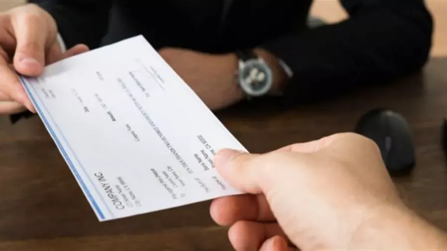 مذكرة اعتراض بطلب النقض - شيكات