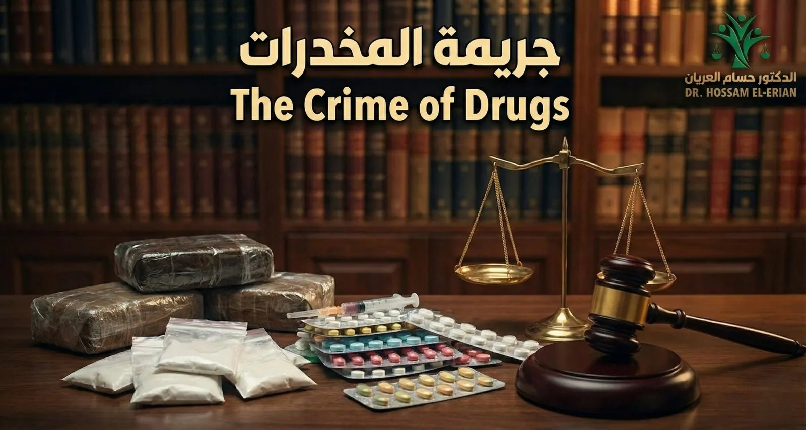 جريمة جلب المواد المخدرة في النظام السعودي بين التعريف النظامي وسلطة التكييف القضائي